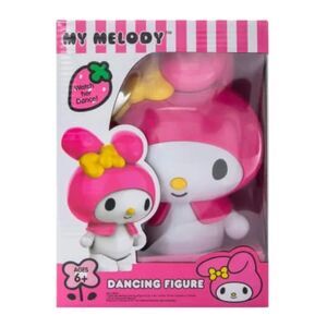 Hello Kitty My Melody Dancing Figure 6.7in x 9in x 5.3in NIB